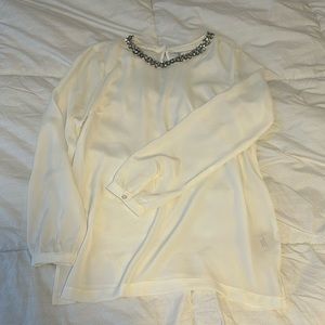 Long sleeve blouse